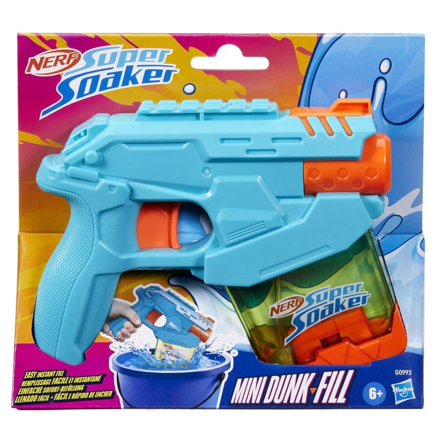 95 CARDS: Nerf Super Soaker Mini Dunk Fill