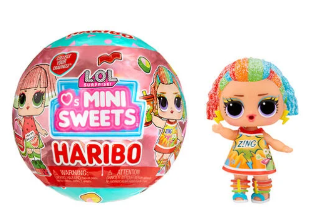 45 CARDS: LOL Surprise Loves Mini Sweets Haribo Tot Dolls