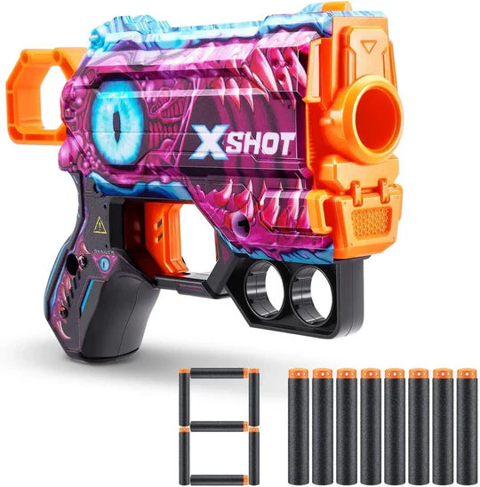 85 CARDS: X-Shot Skins Menace