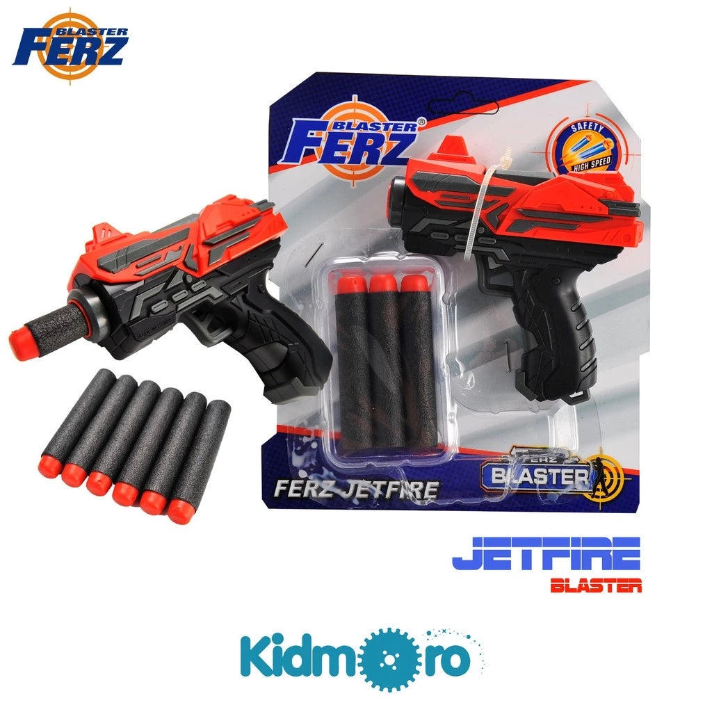 35 CARDS: Ferz Jetfire Blaster