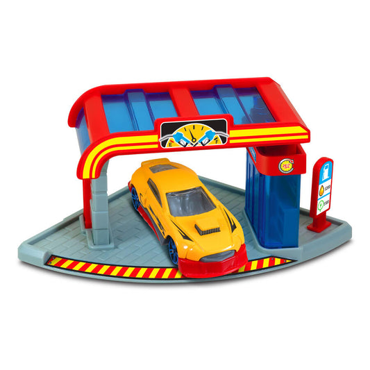 20 CARDS: Speed City Mini Gas Station