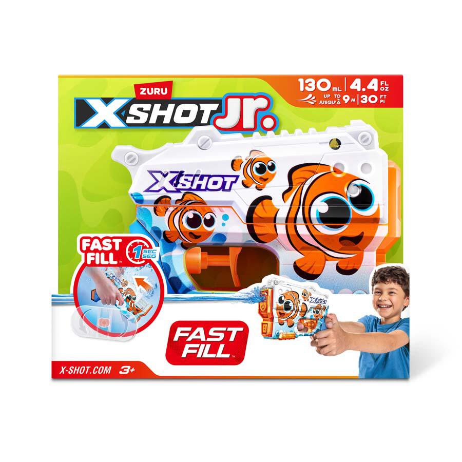 85 CARDS: X-Shot Junior Fast Fill Water Blaster