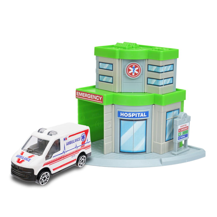 20 CARDS: Speed City Mini Hospital