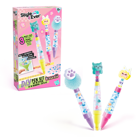 25 CARDS: Style 4 Ever DIY Pen Maker Kit