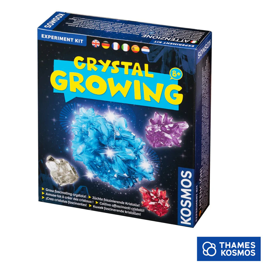 80 CARDS: Crystal Growing, Experiment Kit