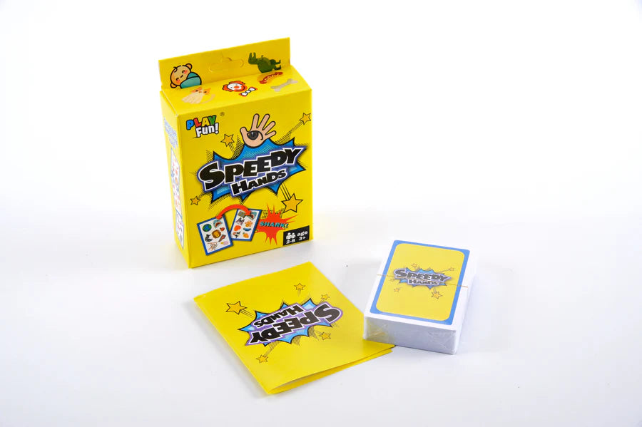 60 CARDS: Playfun Speedy Hands Card Game