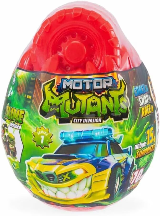 40 CARDS: Motor Mutants Surprise Egg