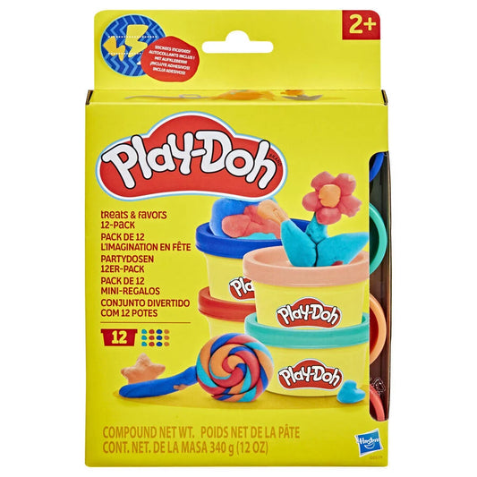 22 CARDS: Play-Doh (Treats & Favors 12-pack)
