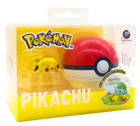 80 CARDS: Pokémon Scene Set - Sleeping Pikachu
