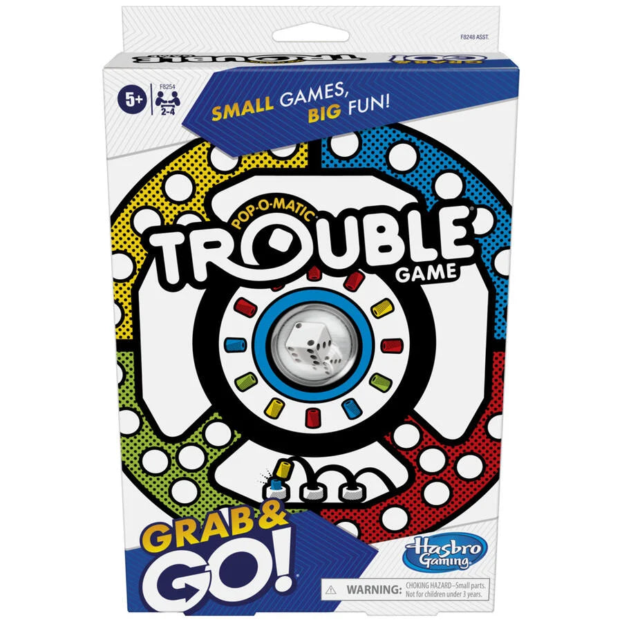 110 CARDS: Grab and Go Trouble