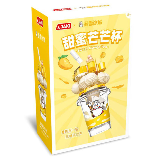 25 CARDS: Sweet Mango Cup Building