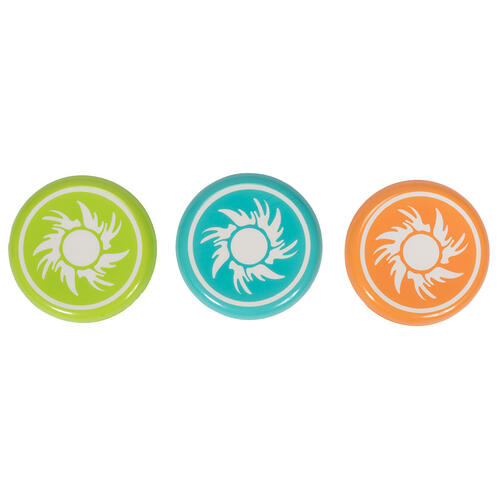 18 CARDS: Foam Frisbee