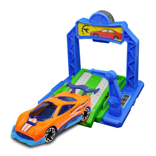 20 CARDS: Speed City Mini Car Repair