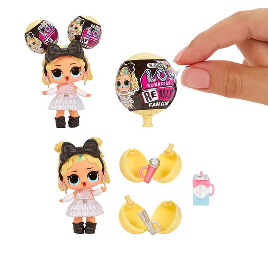55 CARDS: Sooo Mini! LOL Surprise- with Collectible Doll