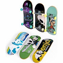 25 CARDS: Tech Deck Fingerboard