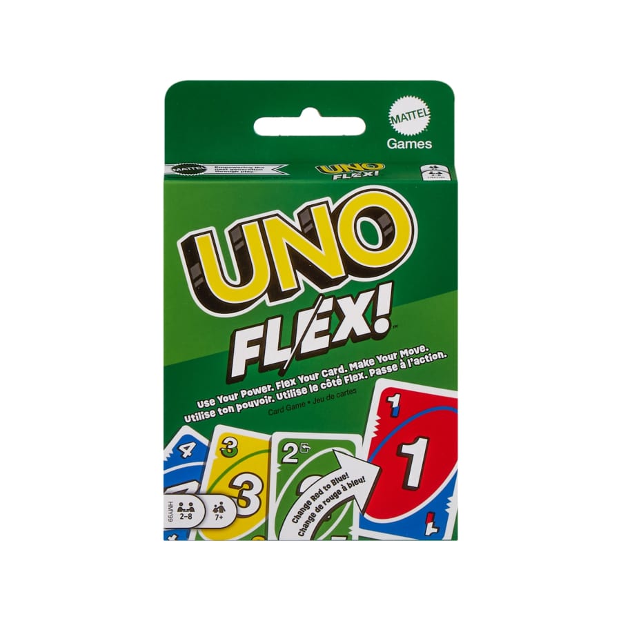 25 CARDS: UNO Flex!