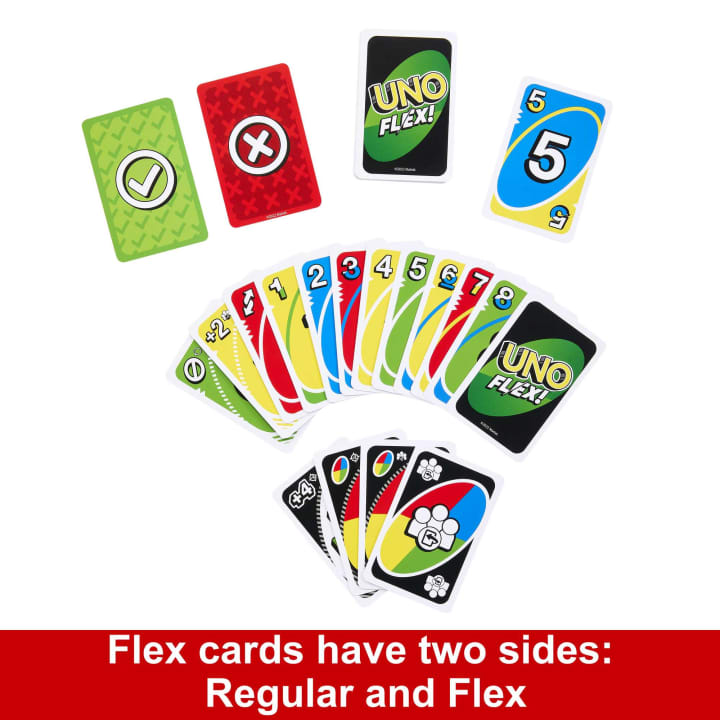 25 CARDS: UNO Flex!