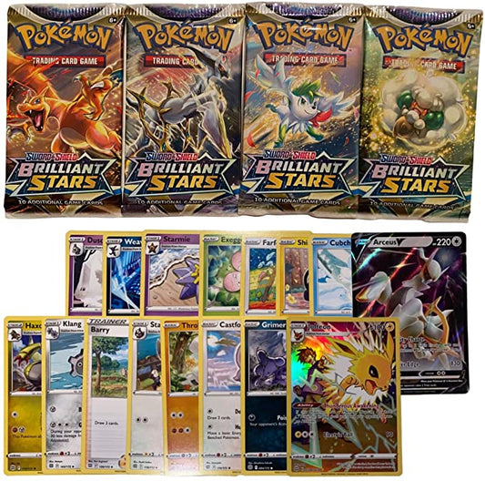40 CARDS: Pokemon Trading Card Game