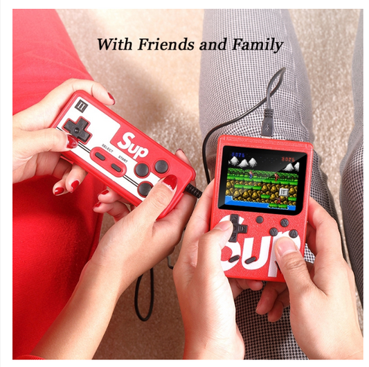 50 CARDS: Mini Retro Handheld Game Console