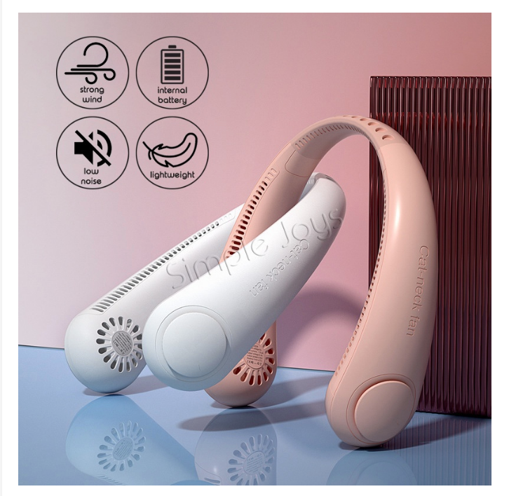 40 CARDS: Portable Neck Fan