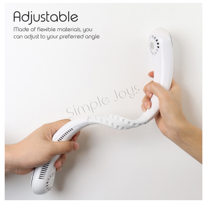 40 CARDS: Portable Neck Fan