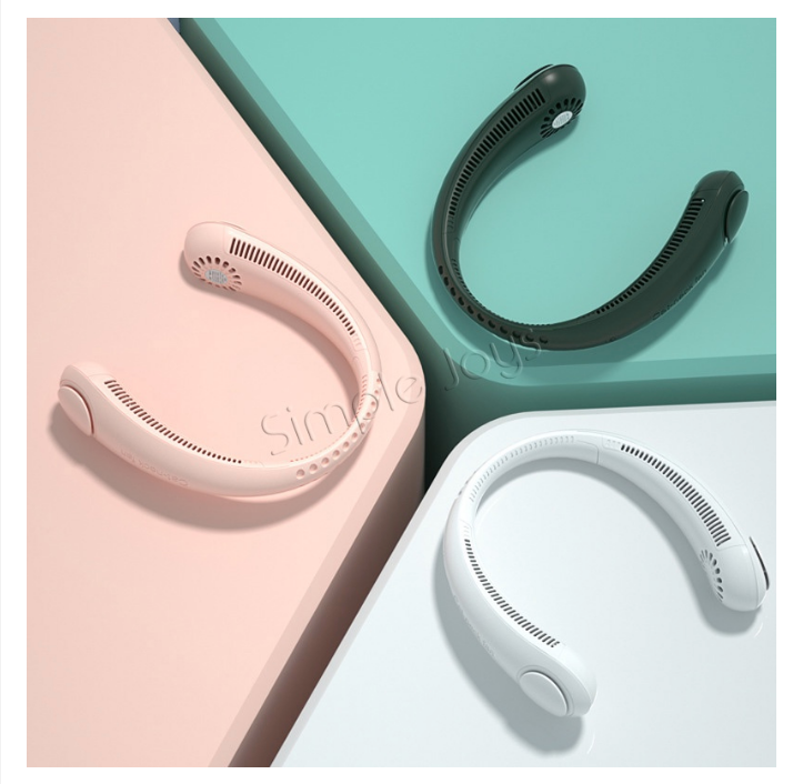 40 CARDS: Portable Neck Fan