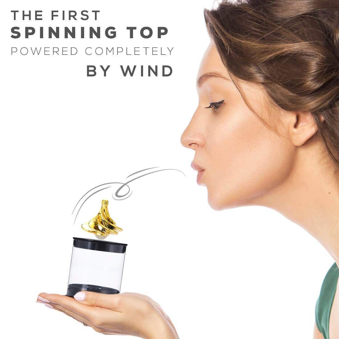 20 CARDS: Tornado Spinning Top