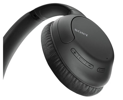 450 CARDS: Sony WH-CH710N Wireless Noise Cancelling Headphones, Black