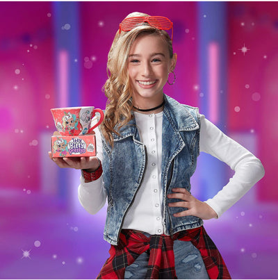 38 CARDS: Zuru Itty Bitty Prettys Tea Party Little Teacup Doll Assortment (Includes 12 Surprises!)