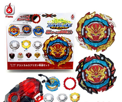 36 CARDS: Beyblade (Burst and DB Astral Spriggan Set)