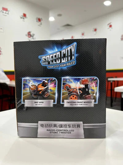 53 CARDS: Speed City Radio-controlled Mini Stunt Roadster