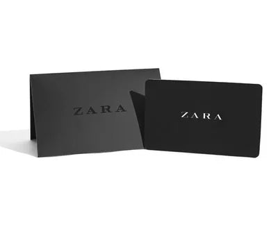 83 CARDS: Zara $50 Gift Card