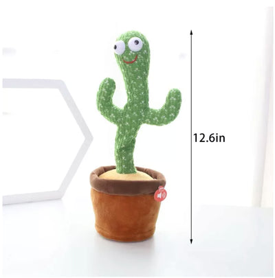 25 CARDS: Dancing Cactus with USB Charger