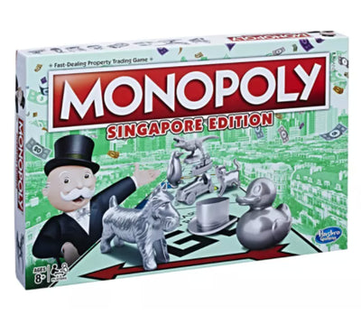 83 CARDS: Monopoly Singapore Edition
