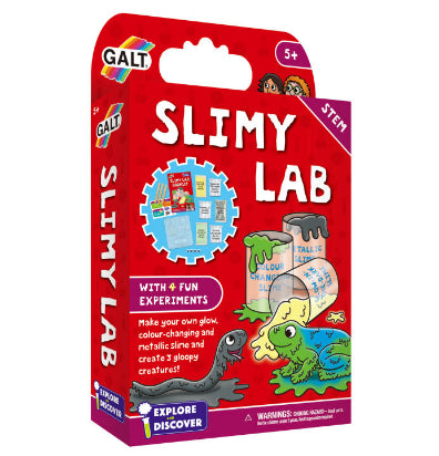 37 CARDS: Slimy Lab