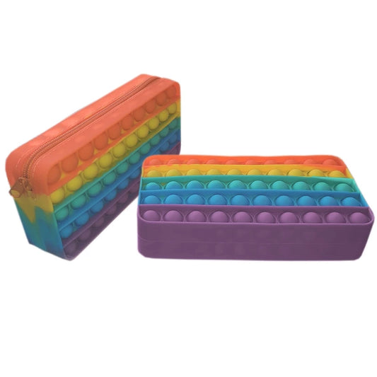 21 CARDS: Pop-it Pencil Case