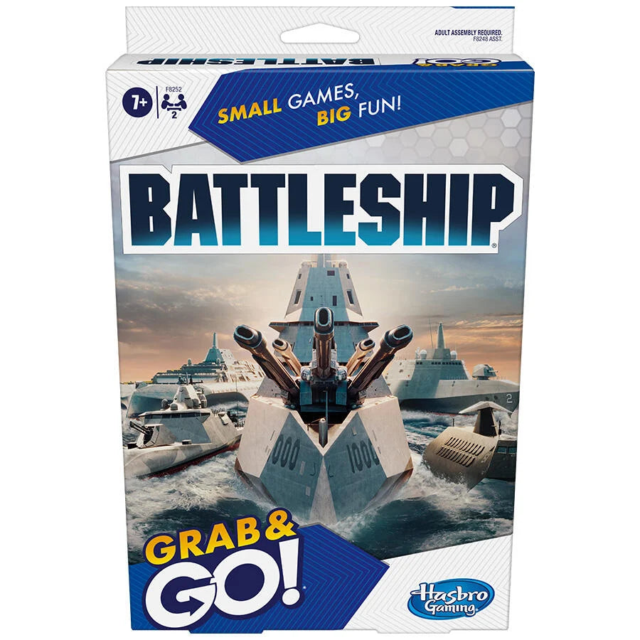 110 CARDS: Hasbro Battleship Grab And Go