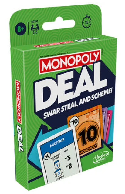 35 CARDS: Monopoly Deal