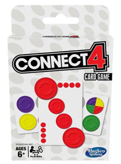 30 CARDS: Connect 4 Card Game