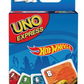 25 CARDS: UNO Express Hot Wheels