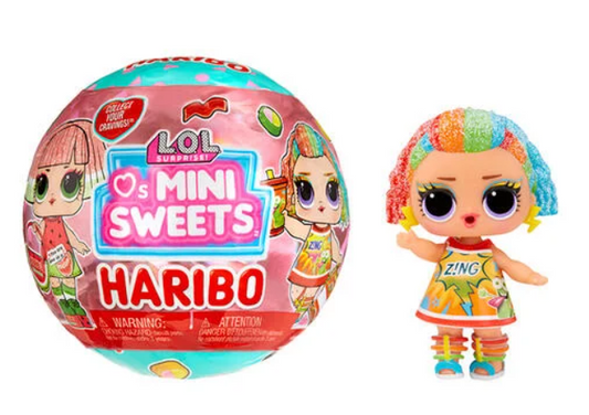 45 CARDS: LOL Surprise Loves Mini Sweets Haribo Tot Dolls - Assorted