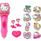 40 CARDS: Hello Kitty Sparkly Hair Styler