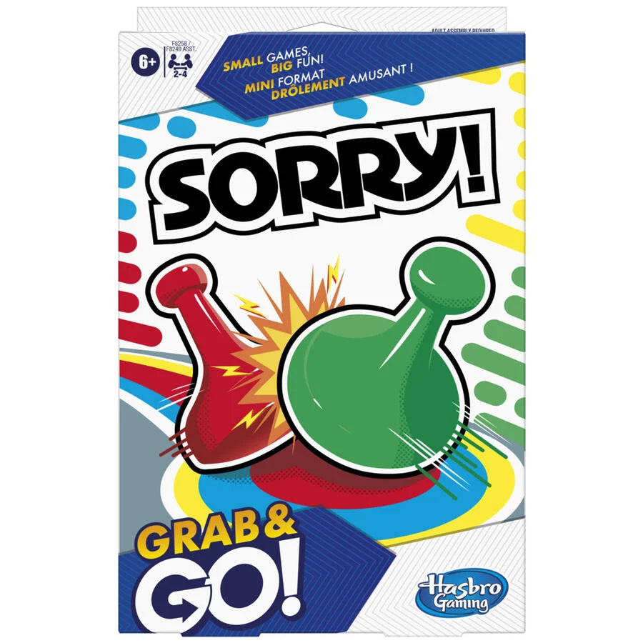 30 CARDS: Grab And Go Sorry!