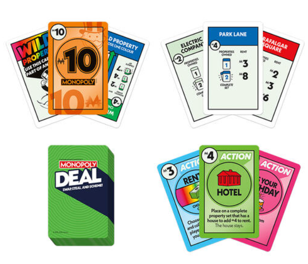 35 CARDS: Monopoly Deal