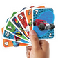 25 CARDS: UNO Express Hot Wheels