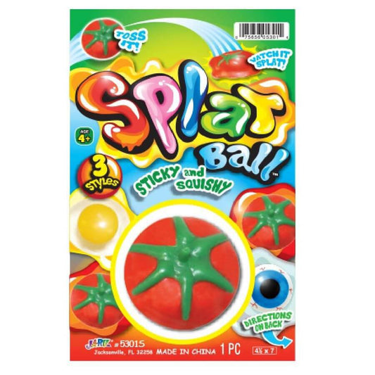 30 CARDS: Ja-Ru Splat Ball