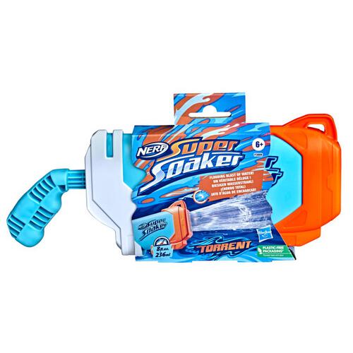 30 CARDS: NERF Super Soaker Torrent Water Blaster