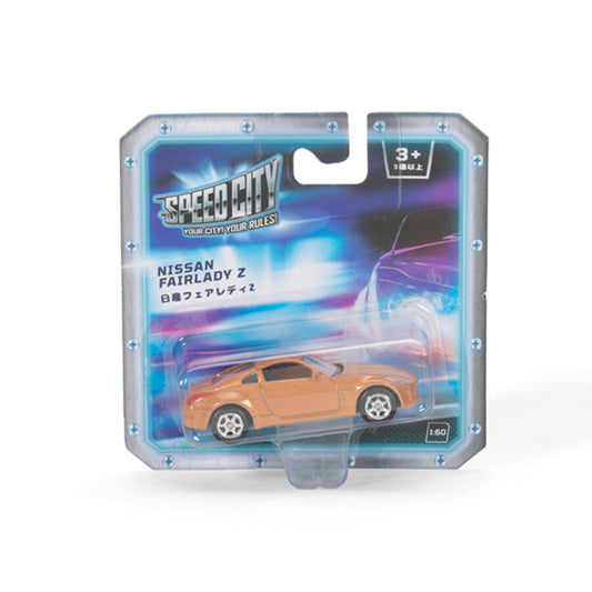10 CARDS: Speed City Die Cast Vehicle