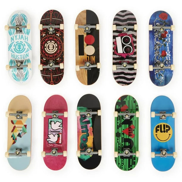 18 CARDS: Tec Deck Fingerboard