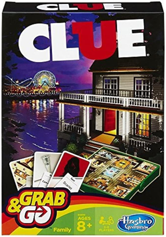 25 CARDS: Cluedo